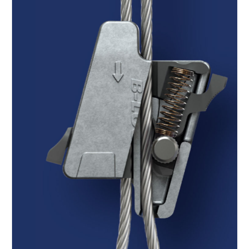 Zertifiziert Automatisch Drahtseilhalter Block Gripper GreiferProfi