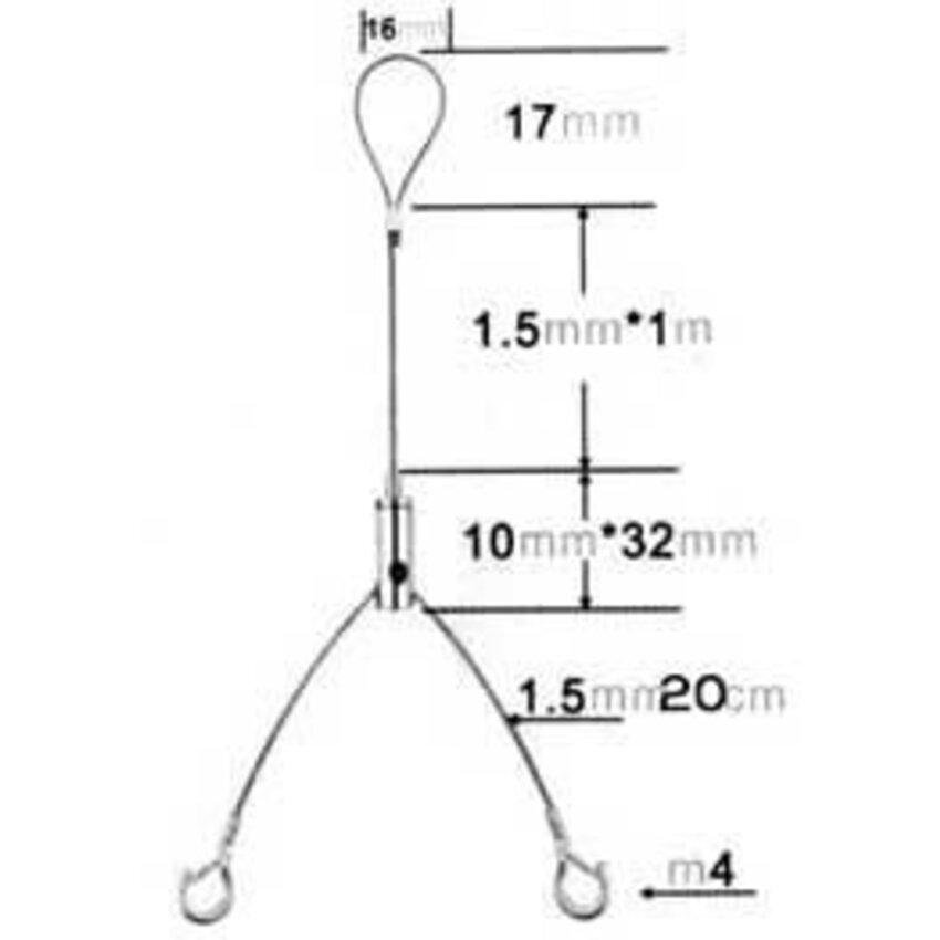 hangingsystem with 2 fastclips for  ledpanels