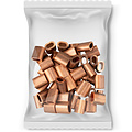 Wire rope clips copper 3mm 50pc