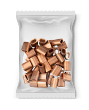 Copper Wire rope clips 1mm 50 pieces