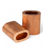 Copper Wire rope clips 2mm