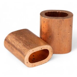 Wire rope clips copper 2mm