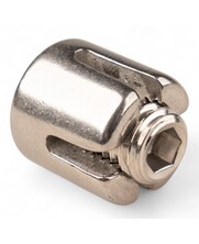 Edelstahl Drahtseil Kreuzklemme Drahtseilklemme 4mm