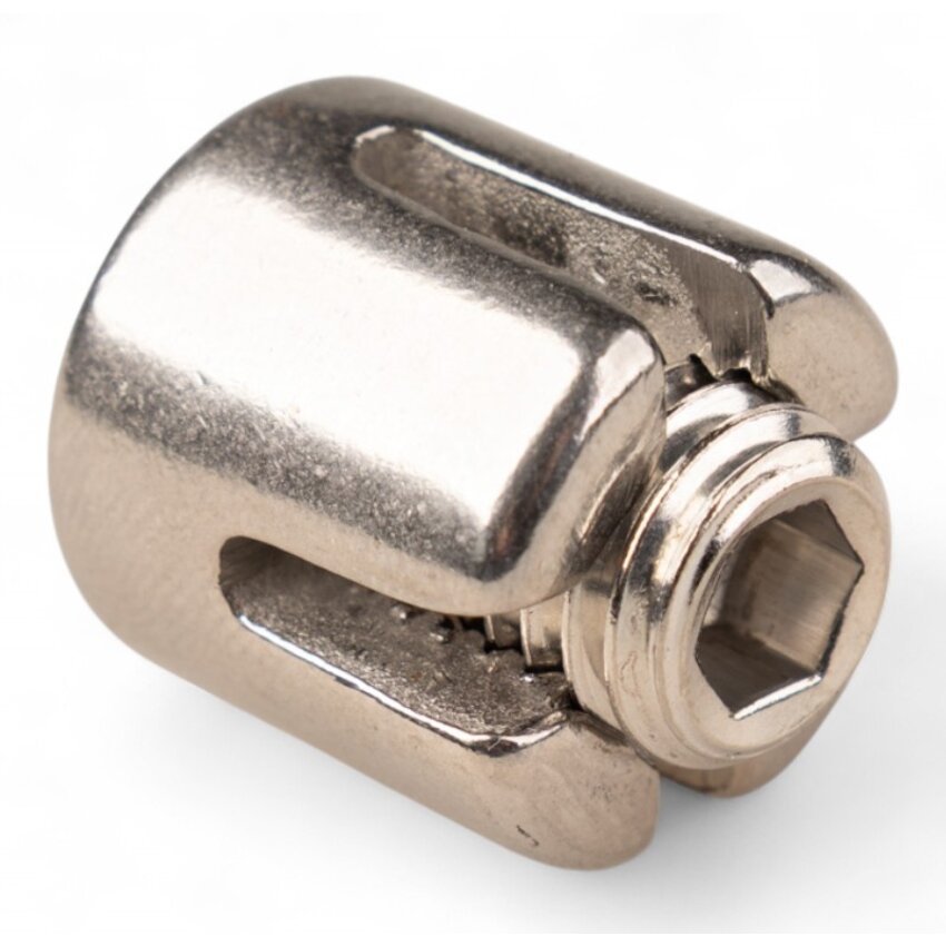 Edelstahl Drahtseil Kreuzklemme Drahtseilklemme 4mm