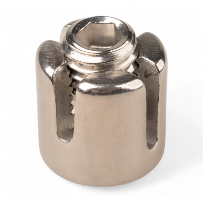 Rvs Kruisklemmen 4mm