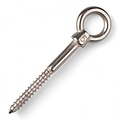 stainless screw-eye 5x50