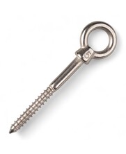 stainless Screw-eyes 5x50
