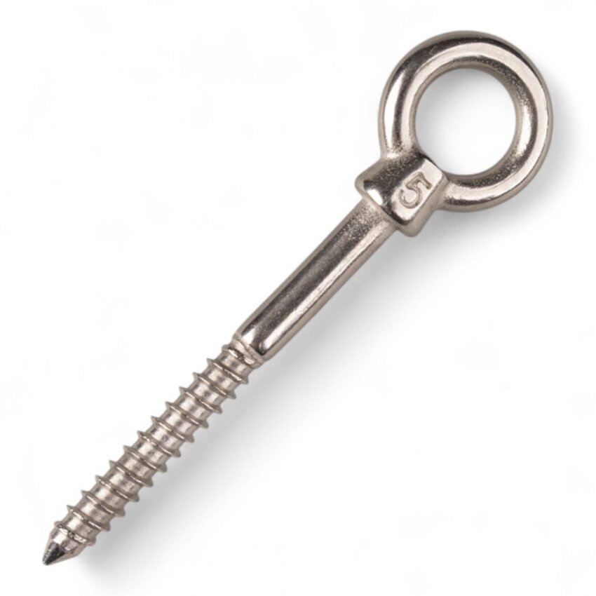 stainless Screw-eyes 5x50