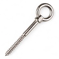 stainless screw-eye 6x60