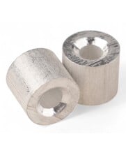 Wire Rope Endstop 4mm aluminium