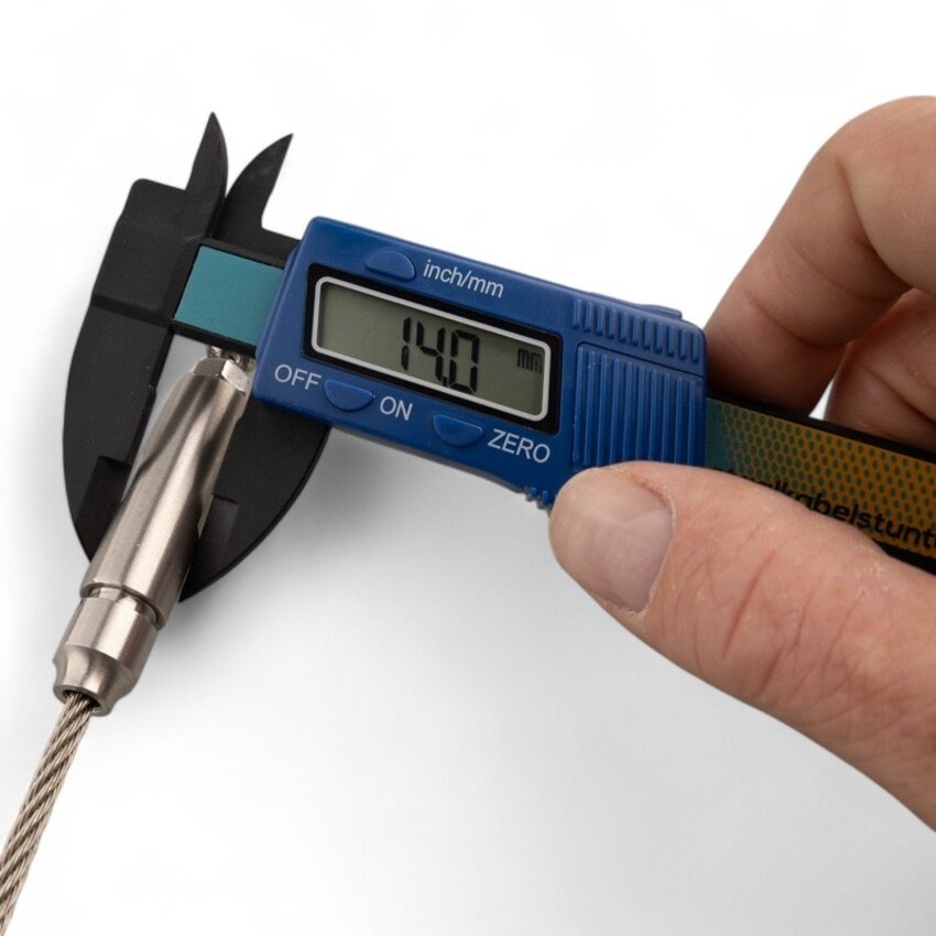 Digital Messschieber Carbon