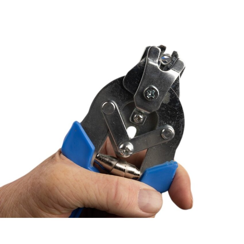 Befestigung von Spanndrähten und Zäunen | mit Magazin