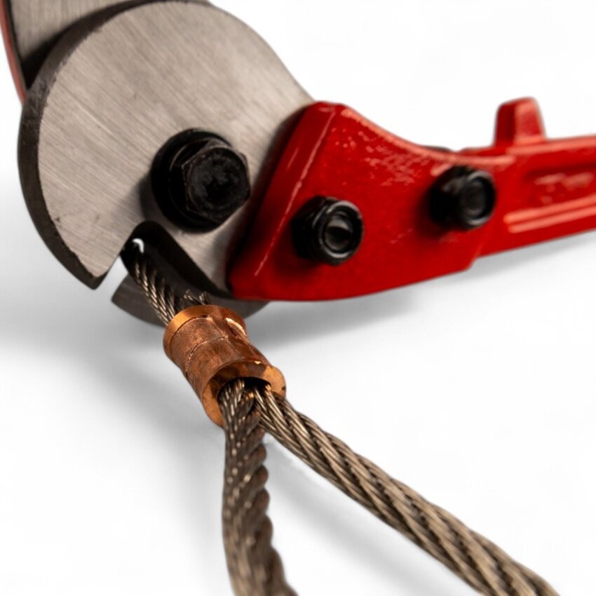 Wire Rope cutter Wire Ropeplier up to  10mm