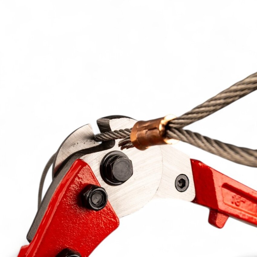 Wire Rope cutter Wire Ropeplier up to  10mm