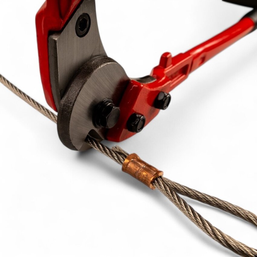 Wire Rope cutter Wire Ropeplier up to  10mm