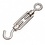 Turnbuckles hook and eye M5