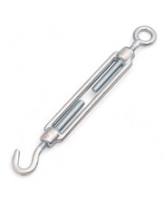 Turnbuckle hook and eye M6 Easy Wire Rope tighten