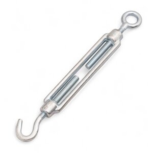 Turnbuckle hook and eye M8