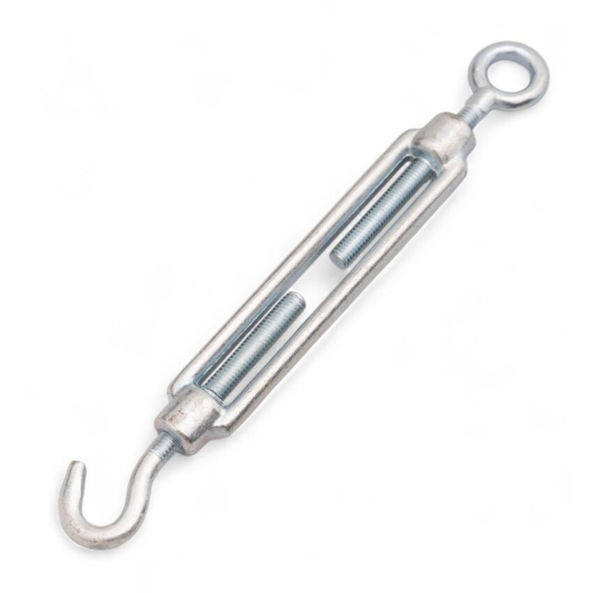 Turnbuckle hook and eye M8 Easy Wire Rope tighten