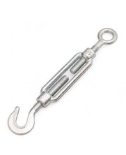 Draadspanner haak en oog M10 - Makkelijk staalkabel spannen