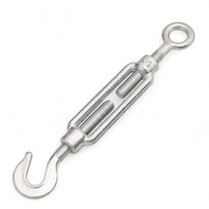 Turnbuckle hook and eye M10