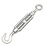 Turnbuckle hook and eye M10 - Easy Wire Rope tighten