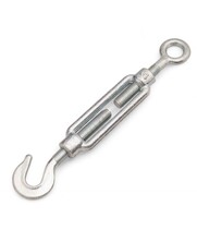 Turnbuckle hook and eye M12 - Easy Wire Rope tighten