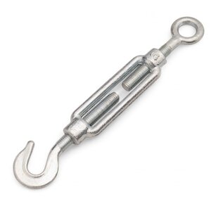 Turnbuckle hook and eye M20