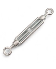 Turnbuckle eye and eye M8 Easy Wire Rope tighten