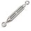 Turnbuckle eye and eye M8 Easy Wire Rope tighten