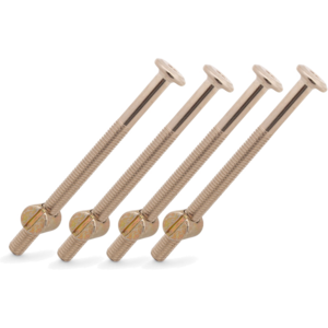 Verbindungsschraube und Mutter m6x80mm 4 Stück