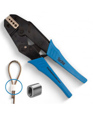 Bootlace Crimper for Wire Rope 1 up to  2mm