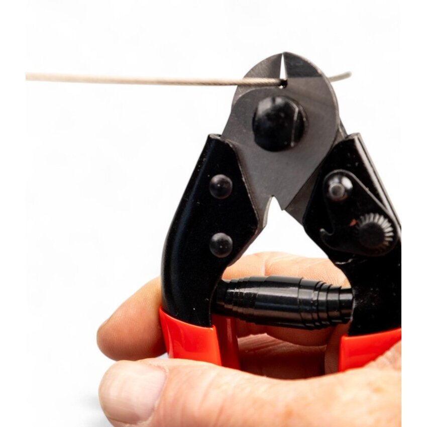 Crimping tools for wirerope and wirecutter in 1 Package