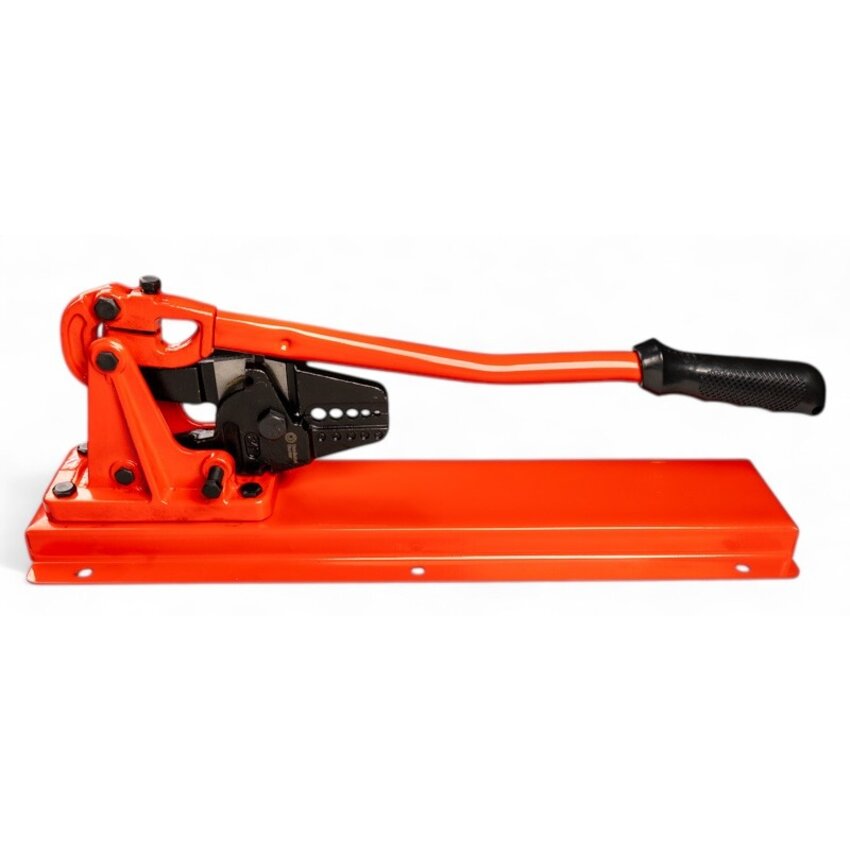 Pressklemmenzange 2 - 5mm Rot Tischmodell