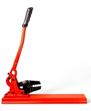 Pressklemmenzange 2 - 5mm Rot Tischmodell