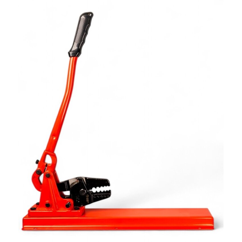 Pressklemmenzange 2 - 5mm Rot Tischmodell