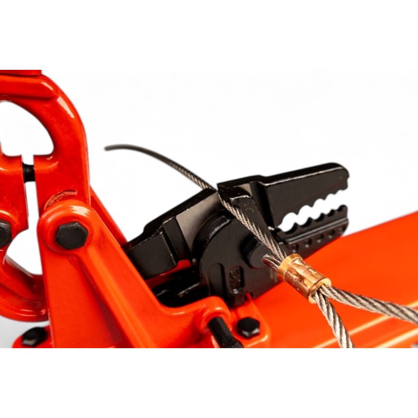 ferruleplier 2 - 5mm Red tablemodel