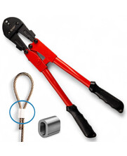 Presszange für Alu Pressklemmen 1.5 bis 5mm