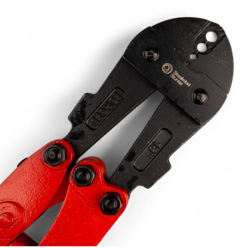 Presszange für Alu Pressklemmen 1.5 bis 5mm