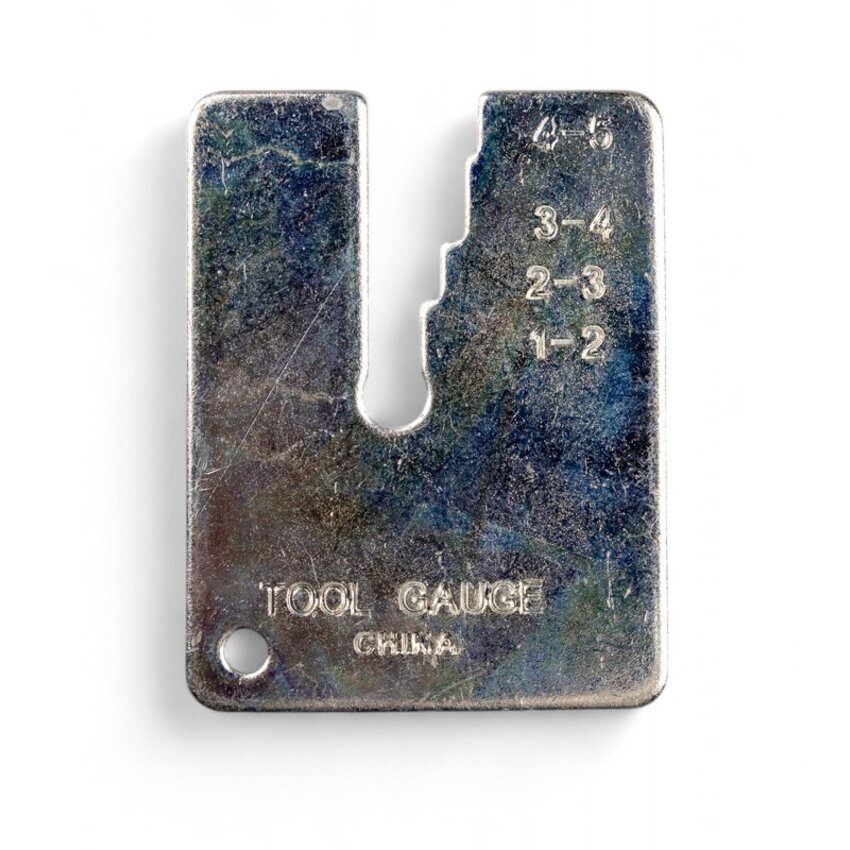 Perstang voor draadklemmen 1.5 tot 5mm