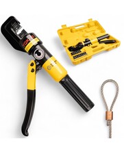 Hydraulic Crimping tool in case 70