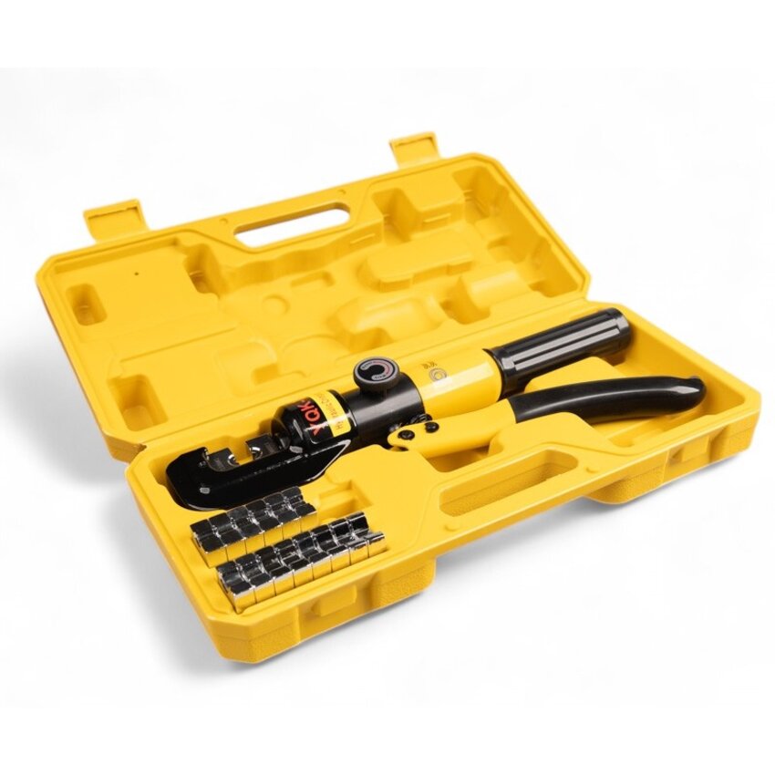 Hydraulic Crimping tool in case 70