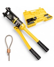 Hydraulic Crimping tool in case 240