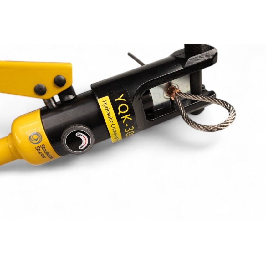 Hydraulic Crimping tool in case 300