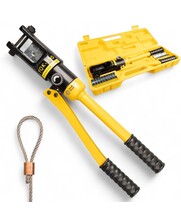 Hydraulic Crimping tool in case 300