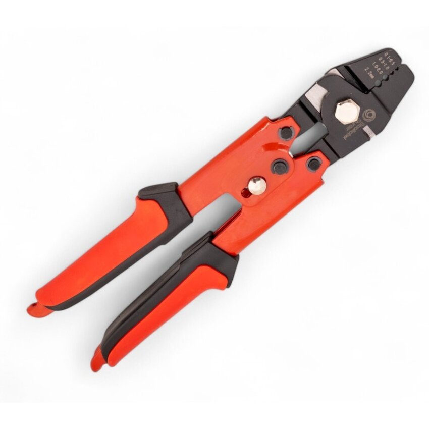 Staalkabelpakket 2mm verzinkt - Staalkabel - Tang - Draadklemmen