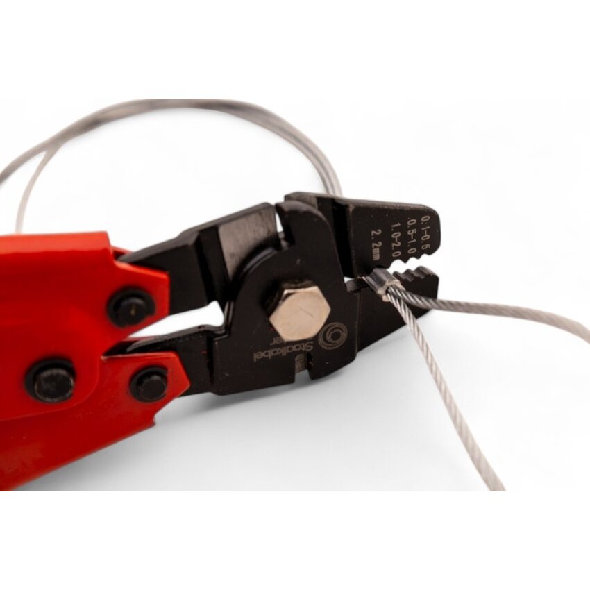 Wire rope package 2mm galvanised