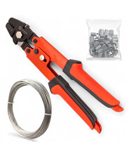 Wire RopePackage with Crimping tool 1mm