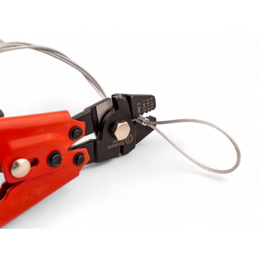 Wire rope package with Crimping tool 1mm