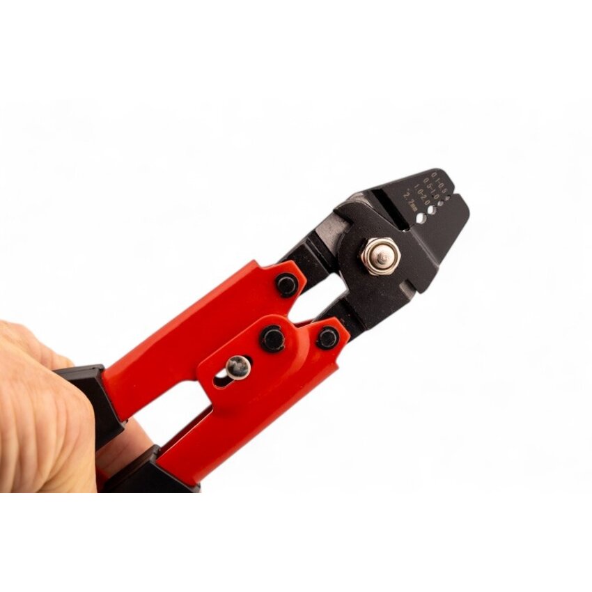 DrahtseilPaket met Pressezange 1mm